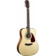 Fender Cd-140s Dreadnought Natural