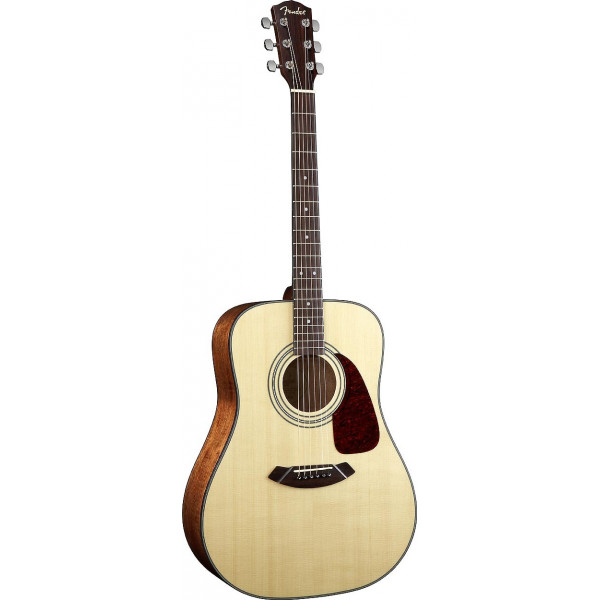 Акустические гитары Fender Cd-140s Dreadnought Natural - 1