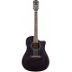 Fender T-bucket 300ce Transparent Black