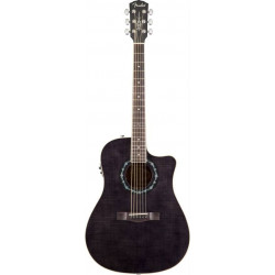 Акустические гитары Fender T-bucket 300ce Transparent Black - 2