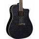 Fender T-bucket 300ce Transparent Black