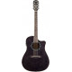 Fender T-bucket 300ce Transparent Black