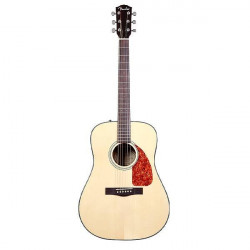 Fender Cd-280 S Solid Spruce Top Rosewood Back/sides Natural
