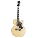 Epiphone Ej-200ce Natural Gld