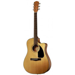 Fender Cd-60ce Dreadnought Natural W/fishman® Miniq Preamp