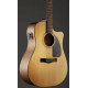 Fender Cd-60ce Dreadnought Natural W/fishman&reg; Miniq Preamp