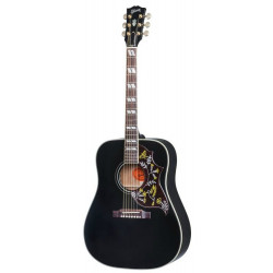 Акустические гитары Gibson 2016 Hummingbird Ebony Special - 1