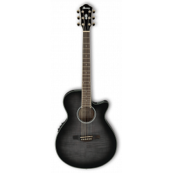 Акустические гитары Ibanez Aeg24ii-tgb, Электро-акустическая Гитара - 1