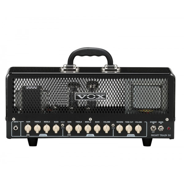 Гитарные усилители Vox Nt50h-g2 Night Train 50 G2 Head - 1