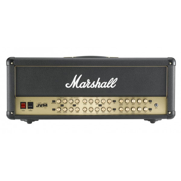 Гитарные усилители Marshall Jvm410hjs 100 Watt All Valve 4 Channel Head - 1