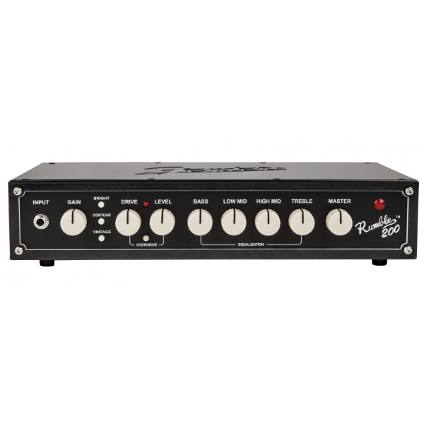 Гитарные усилители Fender Rumble 200 Head (v3) - 1