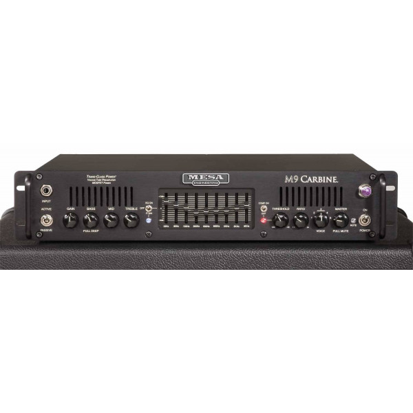 Гитарные усилители Mesa Boogie M9 Carbine Bass Amplifier 2 Rack - 1