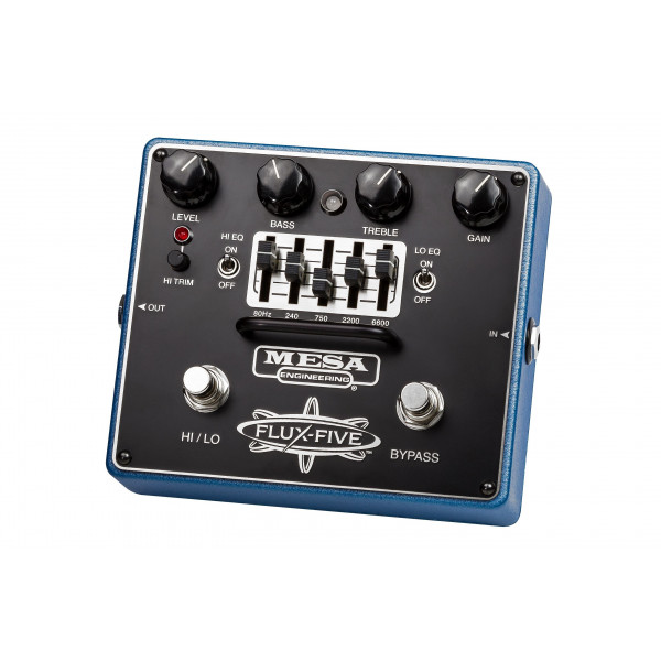 Гитарные педали эффектов Mesa Boogie Flux-five Overdrive+ - 1