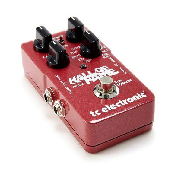 Гитарные педали эффектов Tc Electronic Hall Of Fame Reverb Toneprint - 1