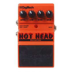 Digitech Dhh Hot Head Distortion