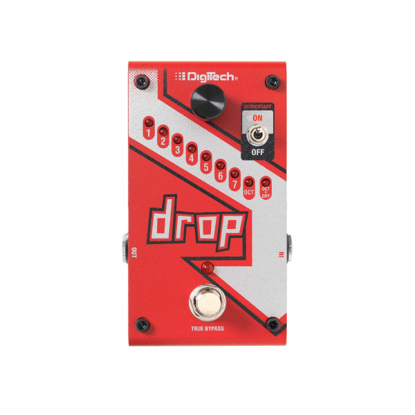 Гитарные педали эффектов Digitech The Drop - 1