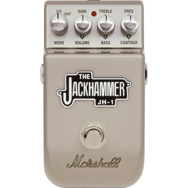 Гитарные педали эффектов Marshall JH-1 The Jackhammer - 1