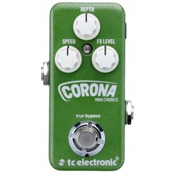 Гитарные педали эффектов Tc Electronic Corona Mini Chorus - 2