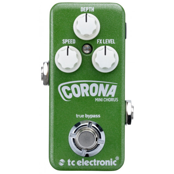 Гитарные педали эффектов Tc Electronic Corona Mini Chorus - 1