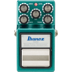 Гитарные педали эффектов Ibanez Ts9b Bass Tubescreamer - 1