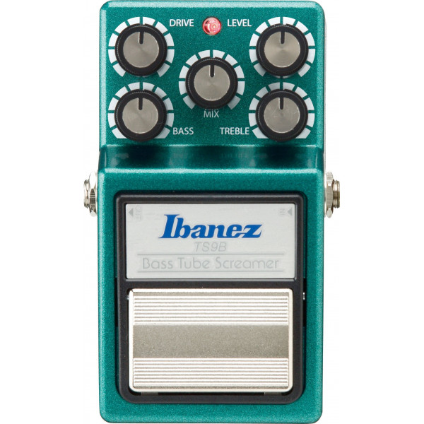 Гитарные педали эффектов Ibanez Ts9b Bass Tubescreamer - 1