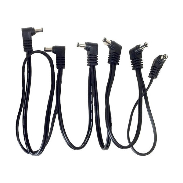 Гитарные педали эффектов Digitech Hardwire Hv-5 Pedal Power Adapter Cable - 1