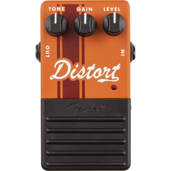Гитарные педали эффектов Fender Distortion Pedal - 1