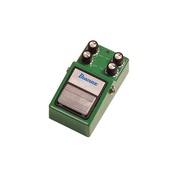 Гитарные педали эффектов Ibanez TS9DX Turbo Tubescreamer - 1