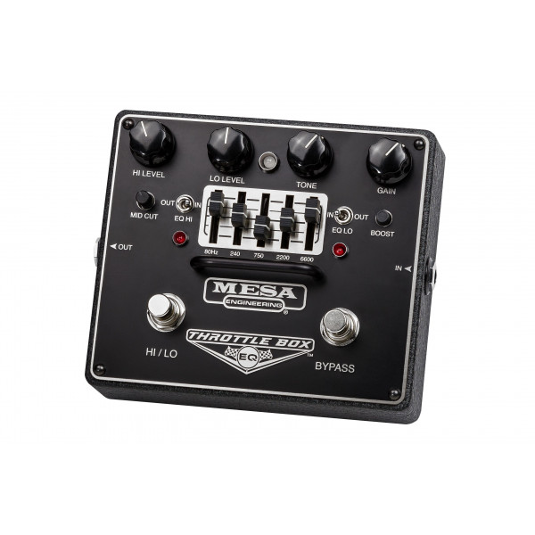 Гитарные педали эффектов Mesa Boogie Throttle Box Eq - 1