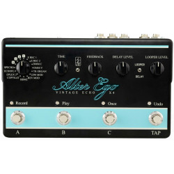 Гитарные педали эффектов Tc Electronic Alter Ego X4 Vintage Echo - 1