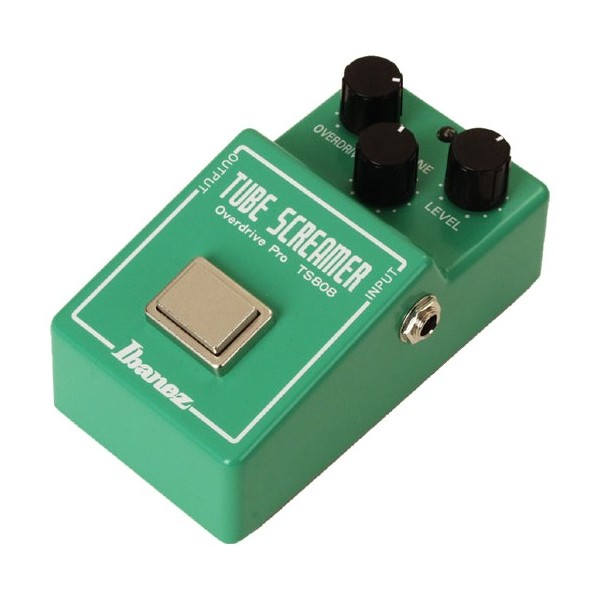 Гитарные педали эффектов Ibanez TS808 Tubescreamer - 1