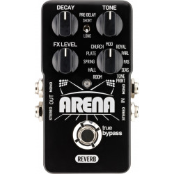 Гитарные педали эффектов Tc Electronic Arena Reverb - 1