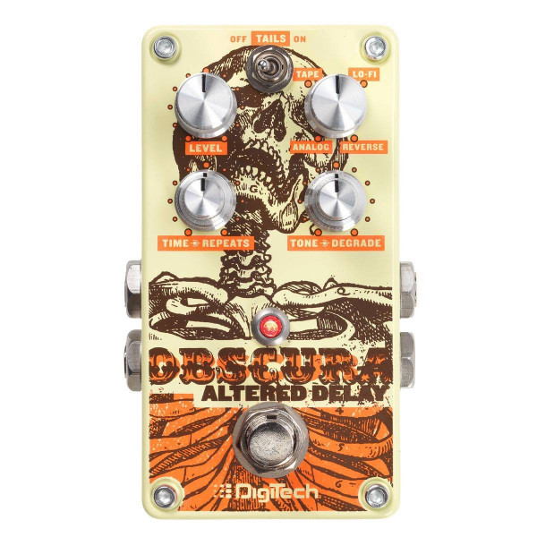 Гитарные педали эффектов Digitech Obscura Altered Delay - 1