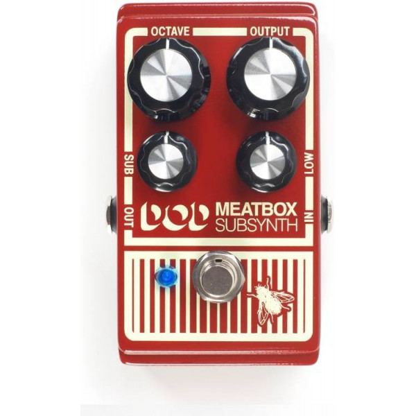 Гитарные педали эффектов Dod Meatbox Subsynth - 1