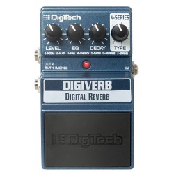 Гитарные педали эффектов Digitech Xdv Digiverb Digital Reverb - 1