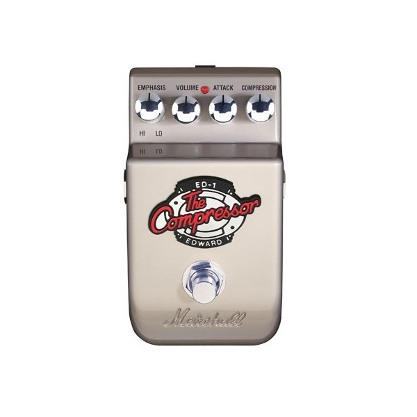 Гитарные педали эффектов Marshall ED-1 Compressor - 1