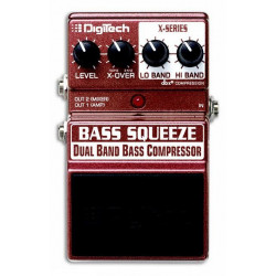 Гитарные педали эффектов Digitech Xbs Bass Squeeze - 1