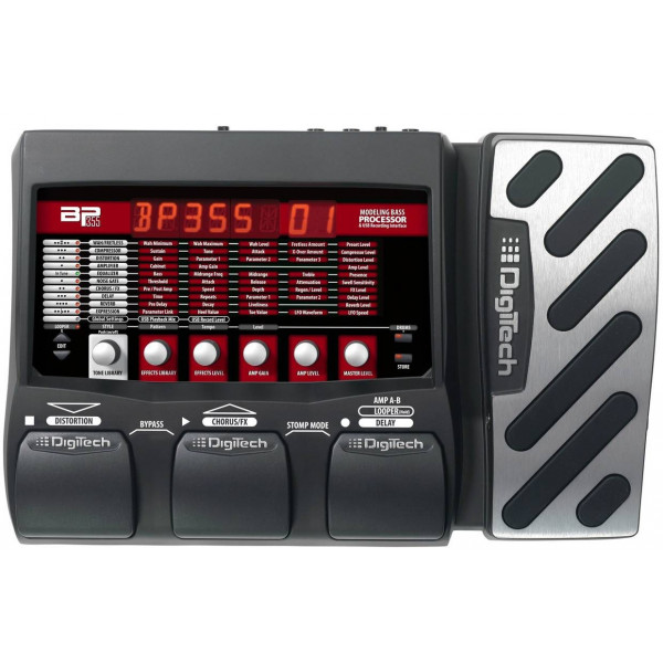Гитарные педали эффектов Digitech Bp355 Guitar Multi-effect Processor - 1