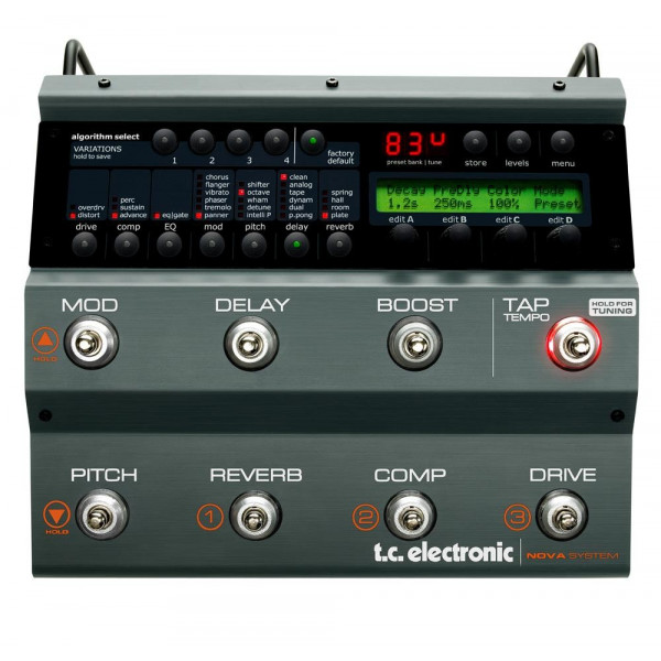 Гитарные педали эффектов Tc Electronic Nova System - 1