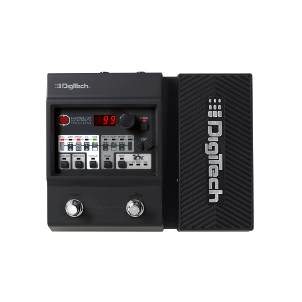 Гитарные педали эффектов Digitech Element Exp Multi-effect Processor - 1