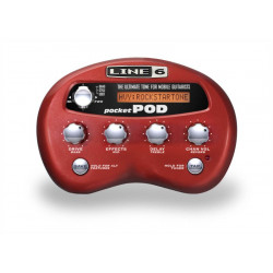 Line 6 Pocket Pod Direct Guitar Preamp
