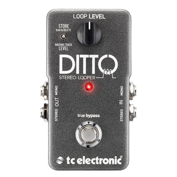 Гитарные педали эффектов Tc Electronic Ditto Stereo Looper - 1