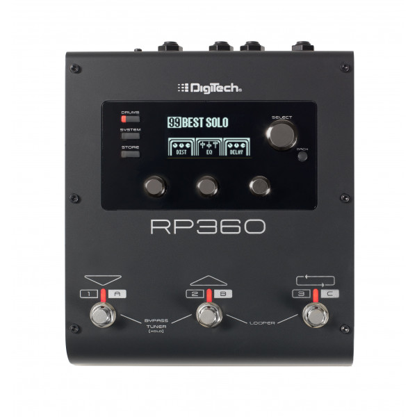Гитарные педали эффектов Digitech Rp360 - 1