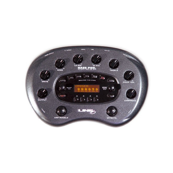 Гитарные педали эффектов Line 6 Bass Pod Xt Desktop - 1