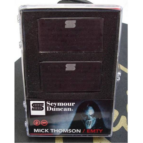 Звукосниматели для гитар Seymour Duncan Ahb-3 Blackouts Mick Thomson/slipknot Emty, Set - 1