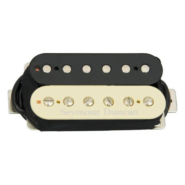 Звукосниматели для гитар Seymour Duncan Sh4 Jb Humbucker Zebra - 1