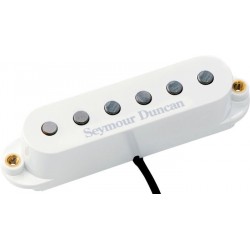 Звукосниматели для гитар Seymour Duncan Stk-s4n Stack Plus Strat White - 1