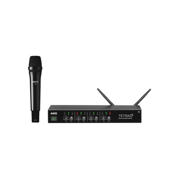 Радиосистемы c микрофоном AKG DMS TETRAD VOCAL SET D5 4/1 - 1