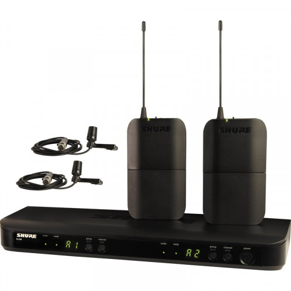 Радиосистемы с передатчиком SHURE BLX188E/CVL M17 - 1