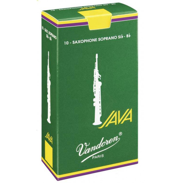 Трости Vandoren SR3025 JAVA - 1